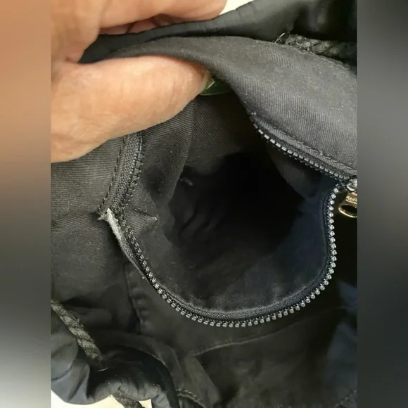 SEE BY CHLOE “Joy Rider" Black Backpack, GUC - Picture 12 of 14